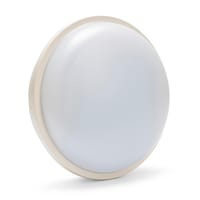 APLIQUE DE PARED LED EXTERIOR SUPERFICIE 20W BLANCO IP65 VELAMP - 1