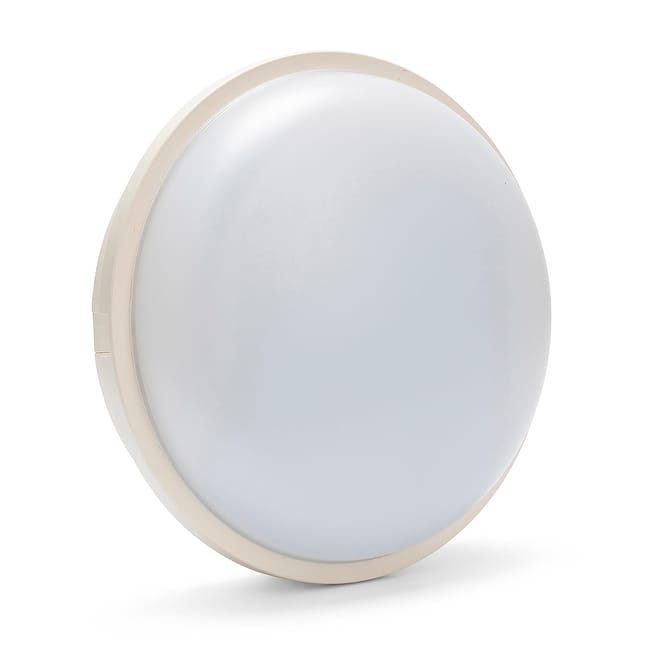 APLIQUE DE PARED LED EXTERIOR SUPERFICIE 20W BLANCO IP65 VELAMP - 1