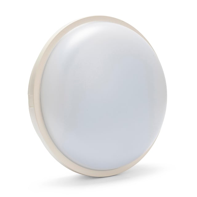 APLIQUE DE PARED LED EXTERIOR SUPERFICIE 20W BLANCO IP65 VELAMP