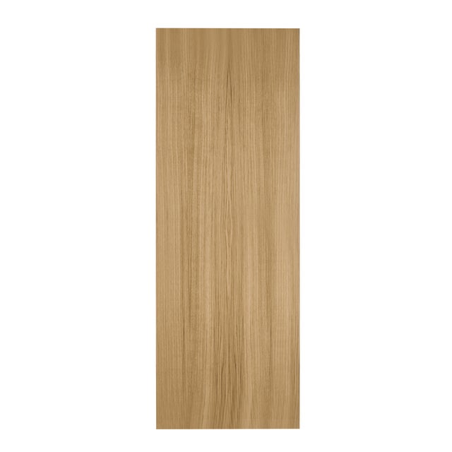 PANEL PUERTA ACORAZADA CARA INTERIOR MELAMINA ROBLE T