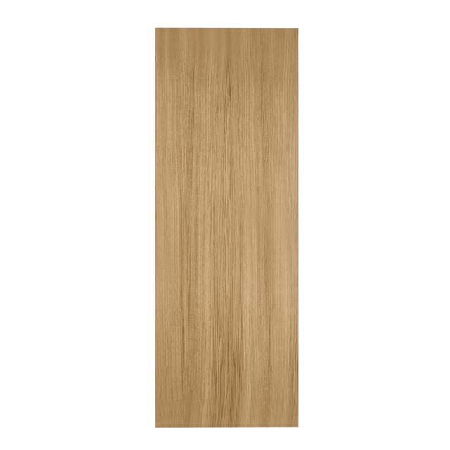 PANEL PUERTA ACORAZADA CARA INTERIOR MELAMINA ROBLE T