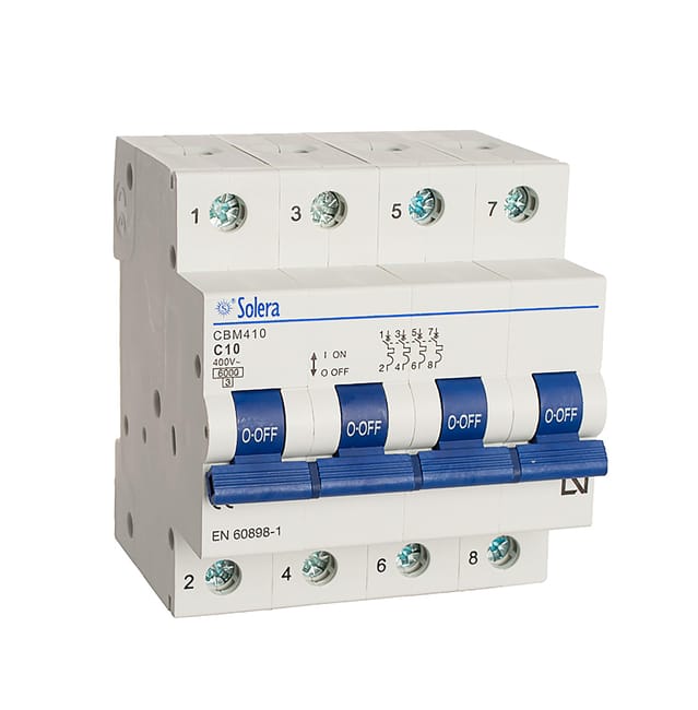 AUTOMÁTICO MAGNETOTÉRMICO 4P 16A SOLERA - 1