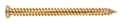 TORNILLO PARA MARCO VENTANA  7.5 X 112  MM.  CABEZA PLANA TORX LOTU. 100 UDS - 1
