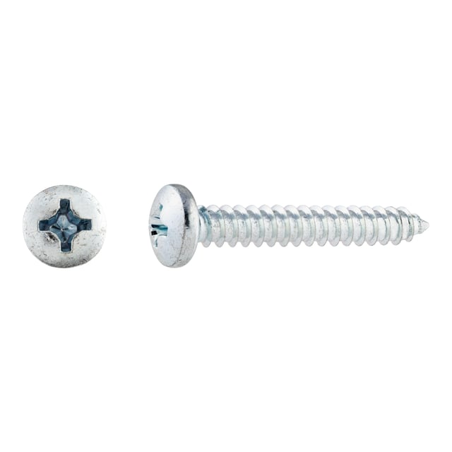 TORNILLOS PARA METAL CABEZA ALOMADA CINCADOS 4,8X32MM. 250UDS