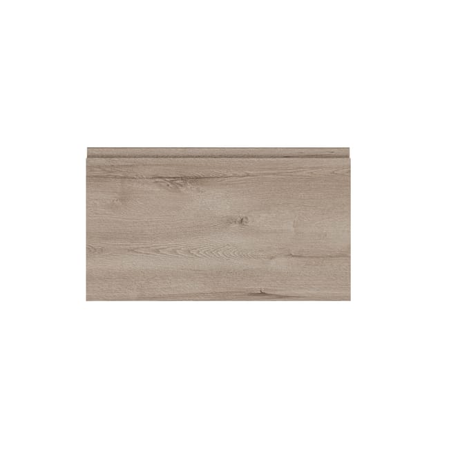 FRENTE CAJÓN PARA MUEBLE DE COCINA LUGO ROBLE CLARO MATE AGLOMERADO 35X60CM - 1