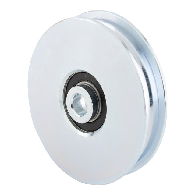 POLEA UN CANAL PARA PUERTA BASCULANTE  120 MM