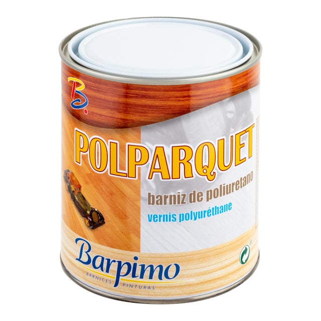 BARNIZ SINTETICO BRILLANTE DE POLIURETANO POLPARQUET 750ML
