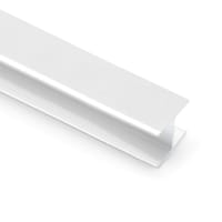 PERFIL H BLANCO MATE 260 CM 16 MM - 1