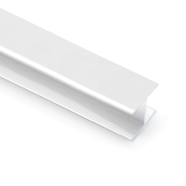PERFIL H BLANCO MATE 260 CM 16 MM - 1