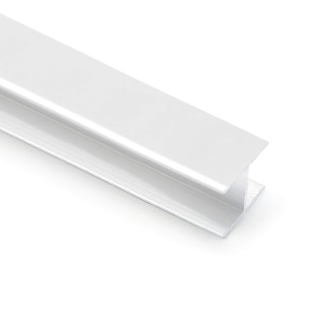 PERFIL H BLANCO MATE 260 CM 16 MM