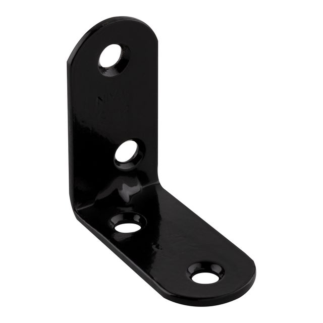ESCUADRA DE ANGULO NEGRA 40MM