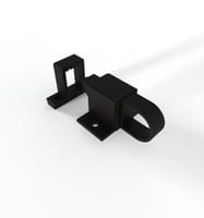 CIERRE VENTANA GOLPETE ALUMINIO NEGRO - 1