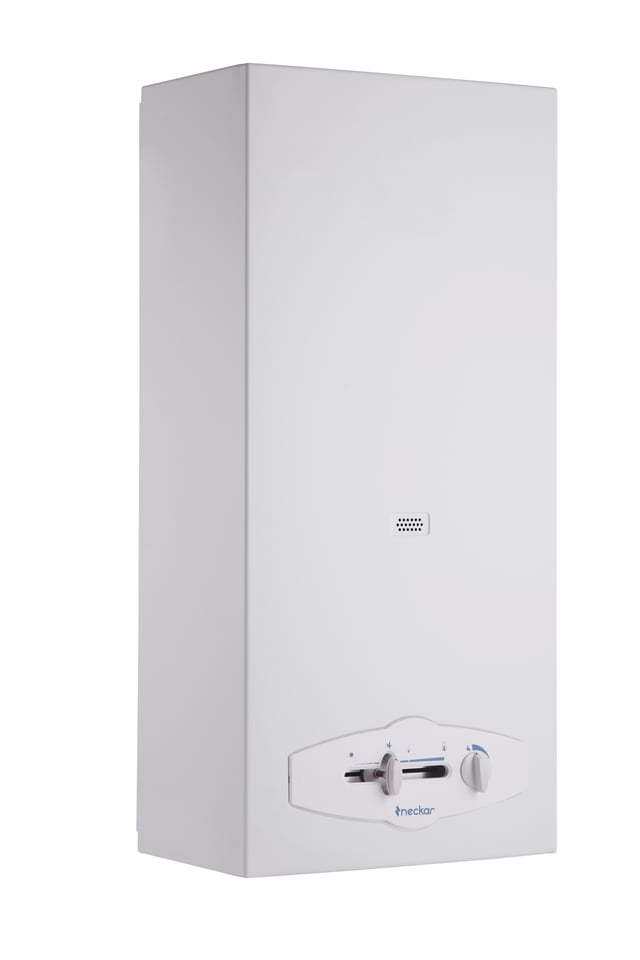 CALENTADOR ATMOSFÉRICO BAJO NOX GAS BUTANO WRN10-4 KE31 NE 10L NECKAR