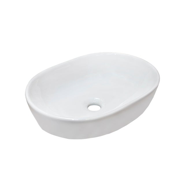 LAVABO SOBREPONER OVALADO