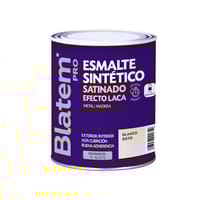 ESMALTE SINTETICO SATINADO 750ML BLANCO ROTO - 1