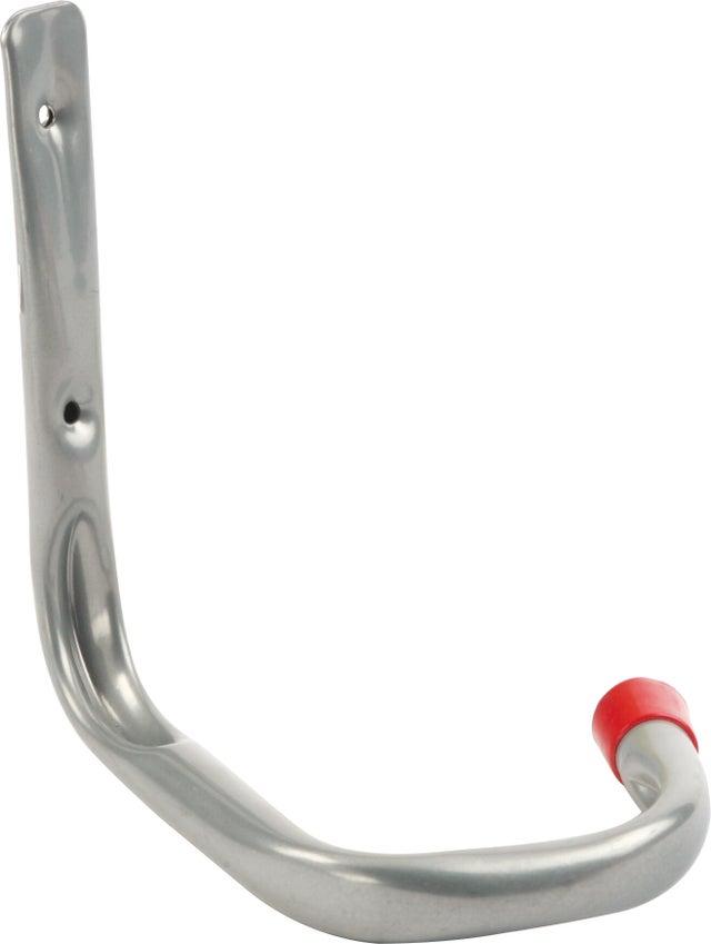 GANCHO PARA BICICLETA EN PARED O TECHO METÁLICO 150X150MM