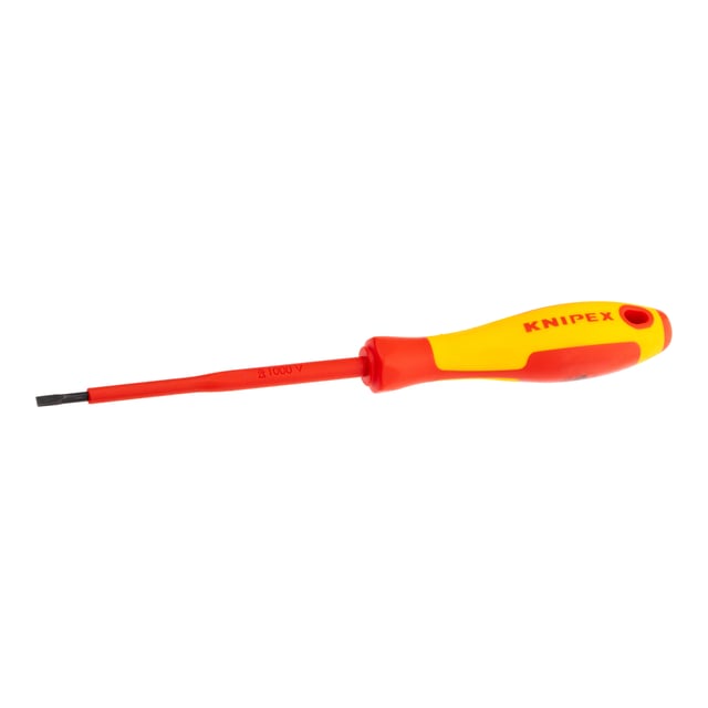 DESTORNILLADOR AISLADO 1000V 3.5X100MM KNIPEX