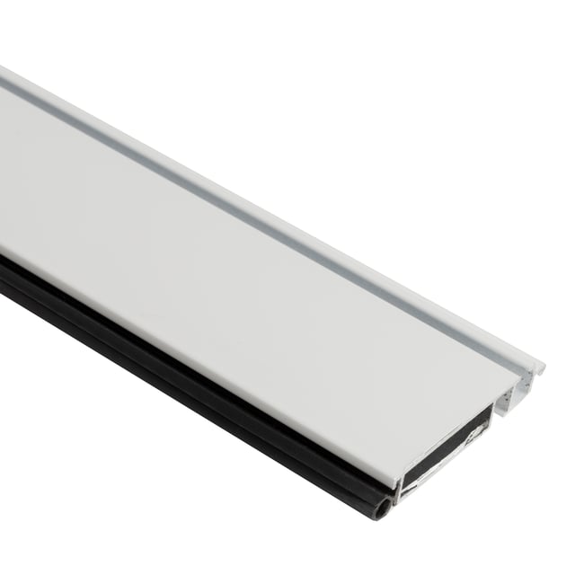 LAMA FINAL PARA PERSIANA ALUMINIO BLANCA. 2 M