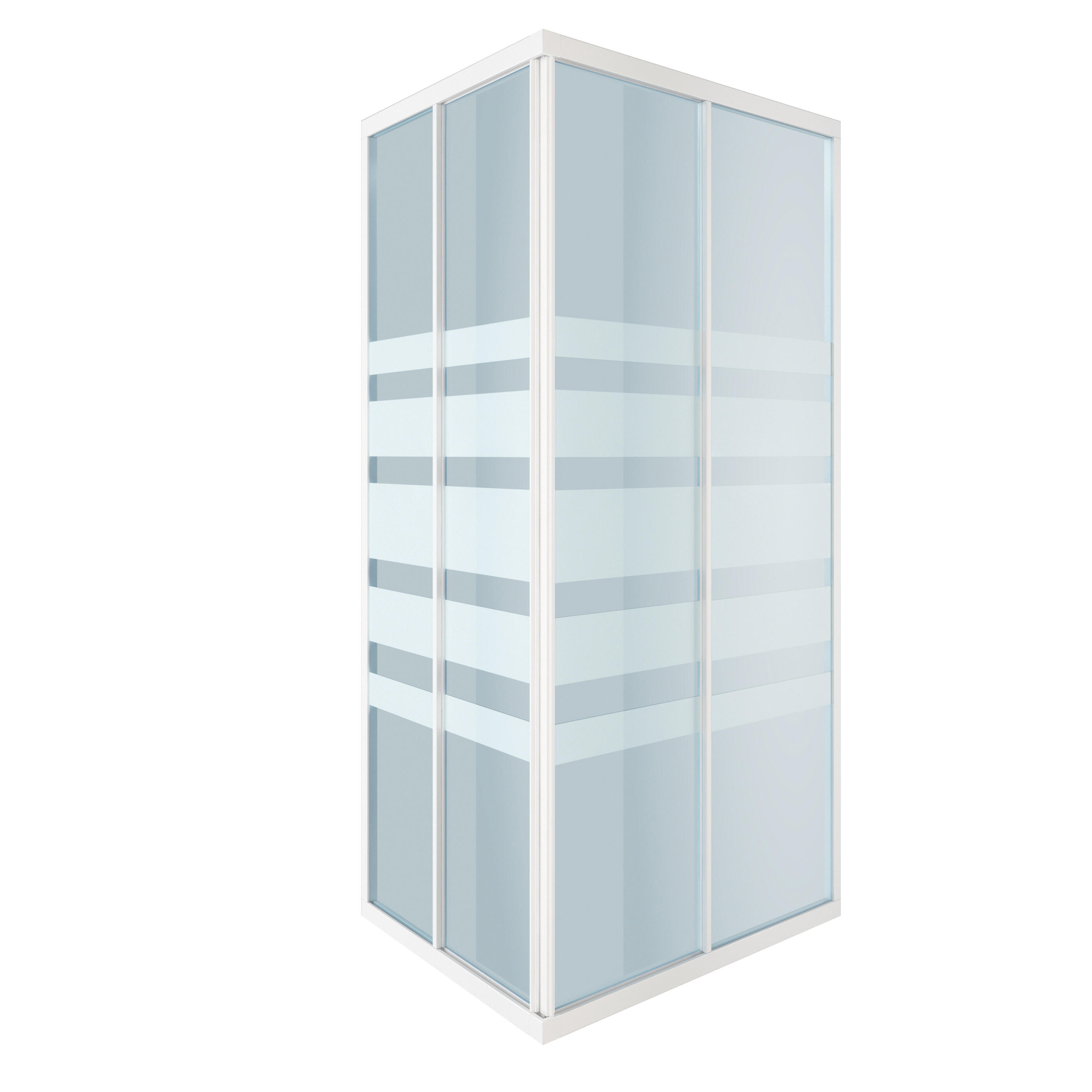 MAMPARA DE DUCHA RECTANGULAR 70 X 120 CM SIENA - 2