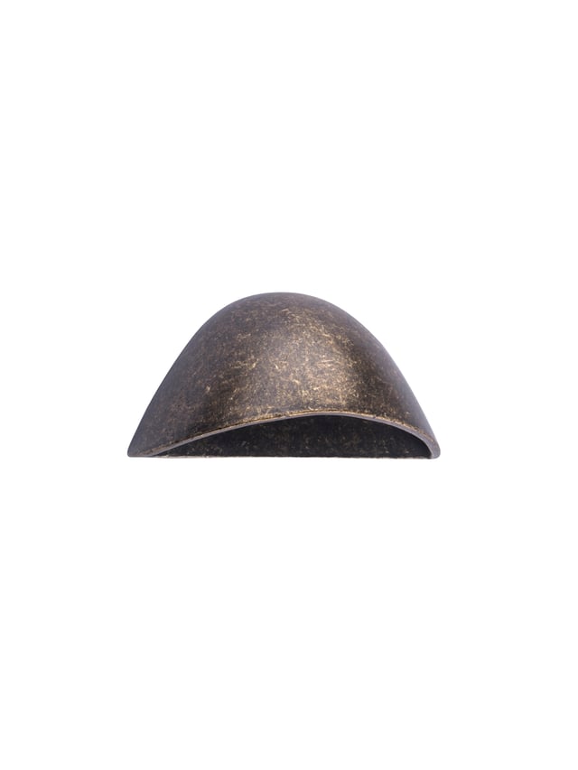 TIRADOR MUEBLE METAL ZAMAK CUERO VIEJO MODELO 7003.32