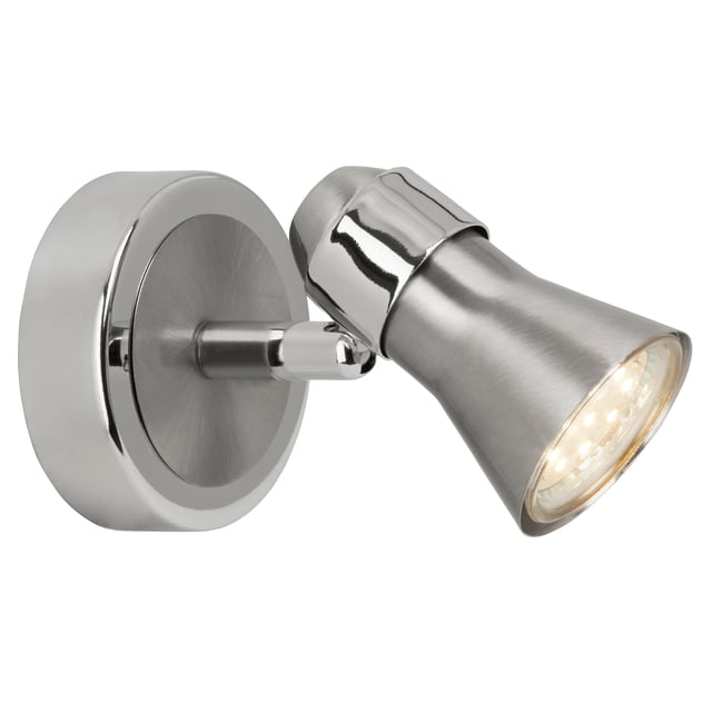 FOCO 1 LUZ LED SANNY CROMO