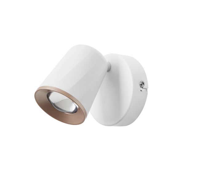 FOCO 1 LUZ ADRI LED INTEGRADO 5W BLANCO
