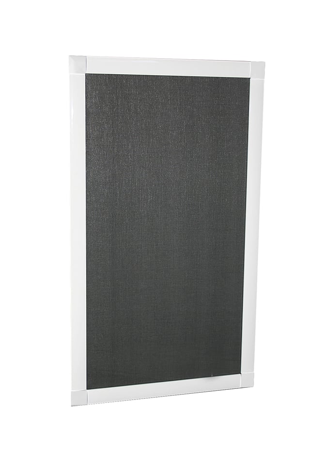 MOSQUITERA MONTADA PARA VENTANA CORREDERA DE 48X96CM 