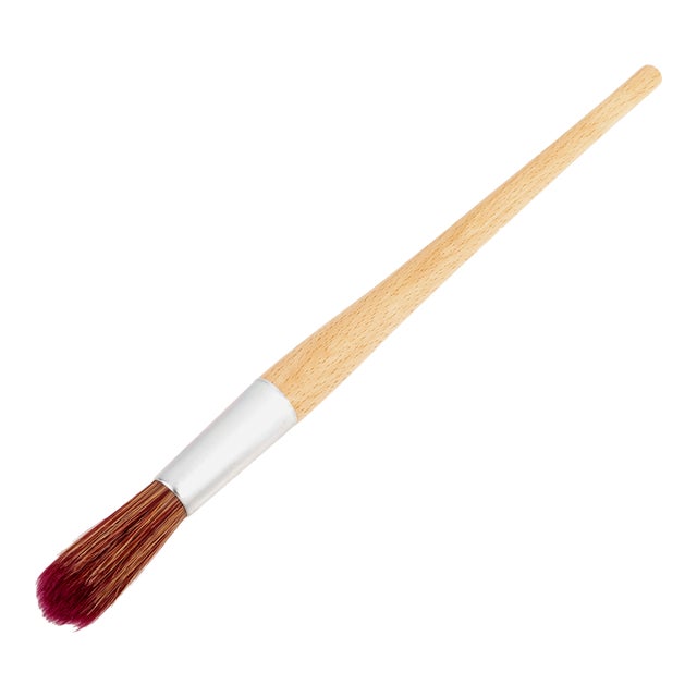 PINCEL REDONDO CERDA NATURAL + PET PLUMADO Nº24