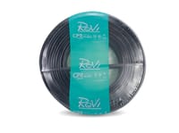 CABLE ELÉCTRICO RV-K 2X2.5MM2 NEGRO 100M - 1