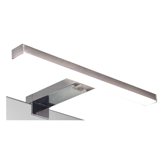 FOCO LED LIBRA 30 CM CROMO - 1