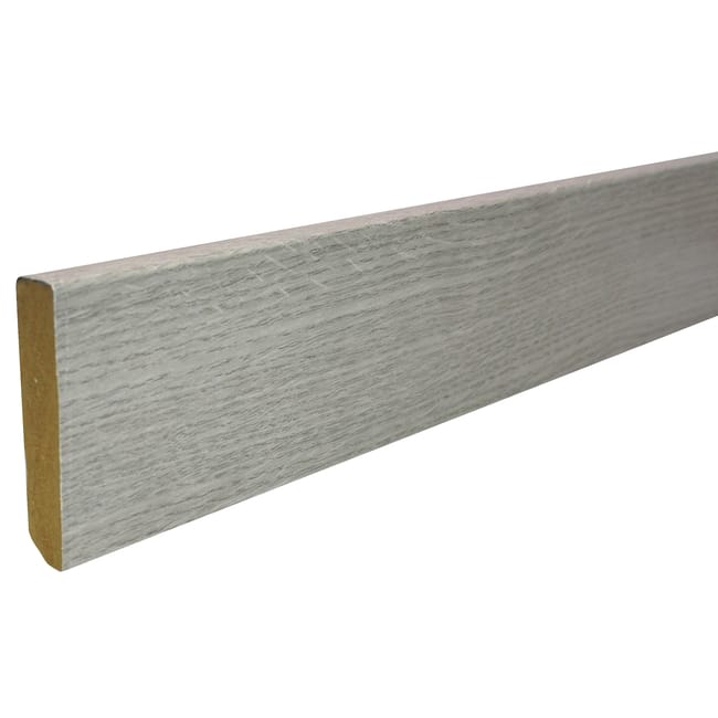 RODAPIE SUELO MELAMINA ROBLE CLARO /ROCKFORD 240 X 8 X 1,5 CM - 1