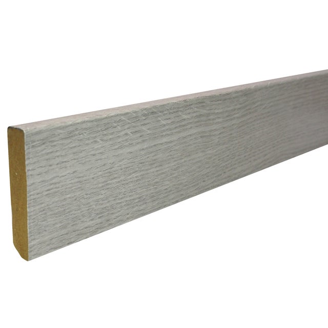 RODAPIE SUELO MELAMINA ROCKFORD 240X8X1,5CM