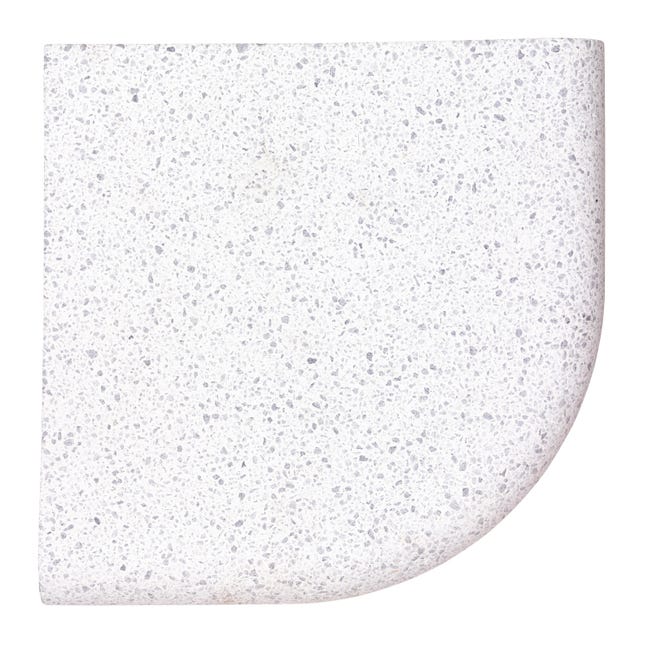 ESCUADRA INVERTIDA 35X35CM BALEARIS BLANCO - 1