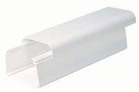TAPA CANAL CLIMA 65X50MM 2M BLANCO - 1
