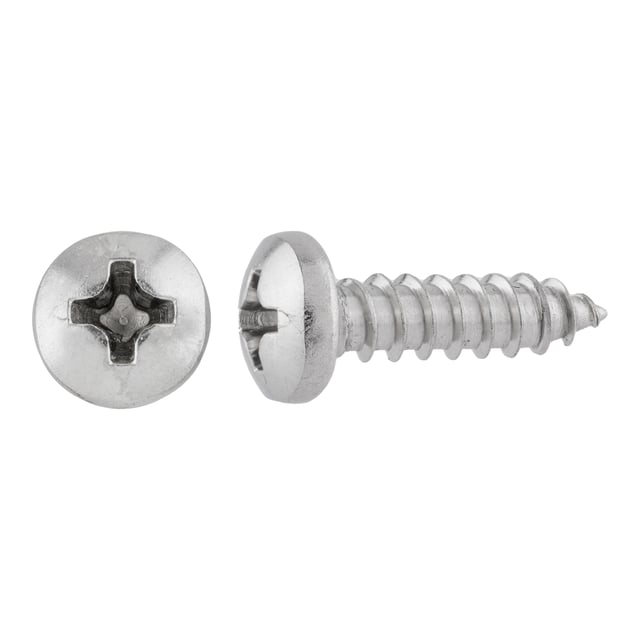 TORNILLOS ROSCA CHAPA PARA METAL INOX 3,5X13MM. 500UDS