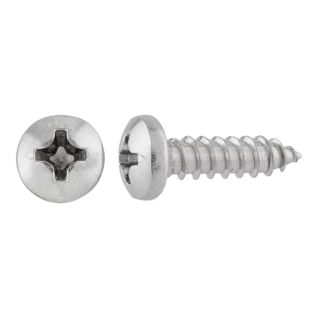TORNILLOS ROSCA CHAPA PARA METAL INOX 3,5X13MM. 500UDS - 1