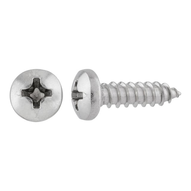 TORNILLOS ROSCA CHAPA PARA METAL INOX 3,5X13MM. 500UDS