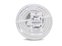 CABLE ELÉCTRICO H05VV-F 2X1.5MM2 BLANCO 25M - 1