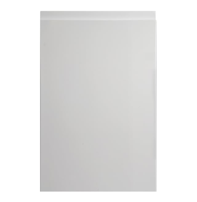 PUERTA PARA MUEBLE DE COCINA MALLORCA BLANCO BRILLO MDF IZQUIERDA 80X50CM
