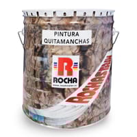 PINTURA QUITAMANCHAS AL DISOLVENTE ROCHA 25KG BLANCO - 1
