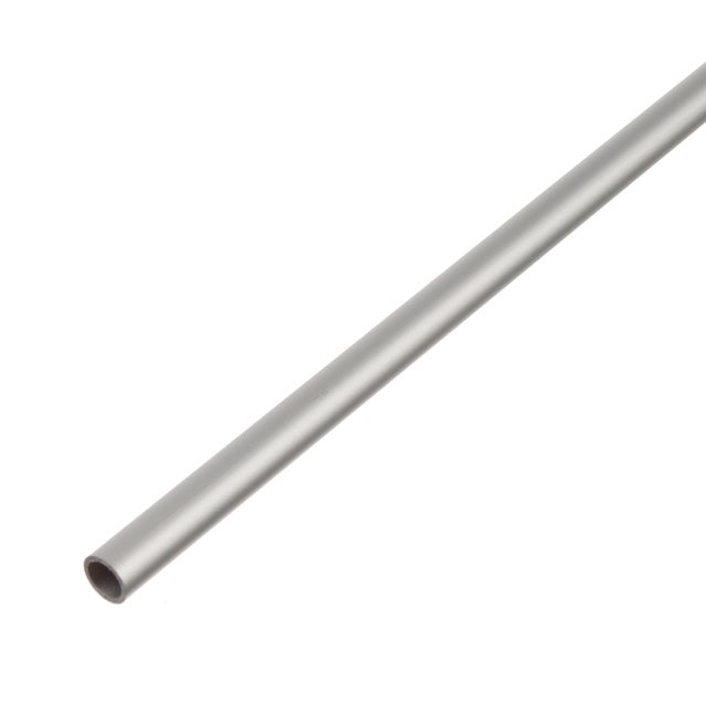 TUBO REDONDO ALUMINIO ANODIZADO 15X1MM 2M