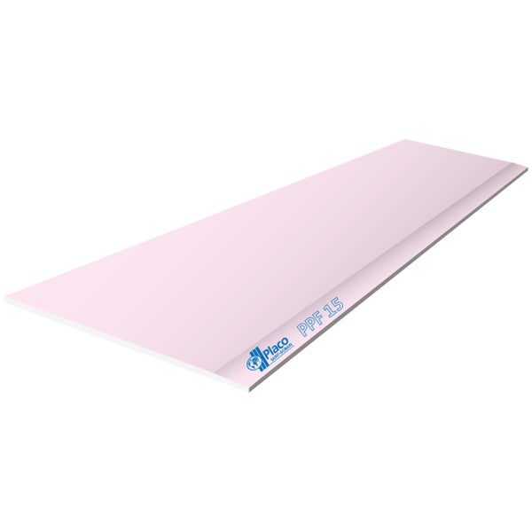PLACA DE YESO LAMINADO PPF 2500X1200X15MM