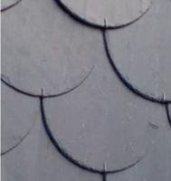 TEJA PIZARRA REDONDA 40X25CM - 1