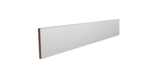 ZÓCALO PARA MUEBLE DE COCINA MENORCA GRIS CLARO MATE SUPERPAN 10/22MMX2,40M 1UD