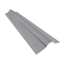 CUMBRERA UNIVERSAL LISA GRIS 1,05 M - 1