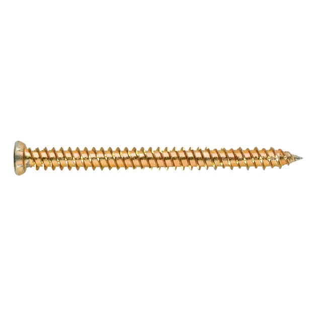 TORNILLOS PARA MADERA BICROMATADOS 7,5X100MM. 18UDS