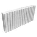 BALDOSA CORONACION R MURO BLANCO 50X24.5X5 CM - 1