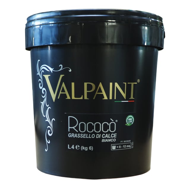 BASE STUCCO GRASELLO 4L BLANCO