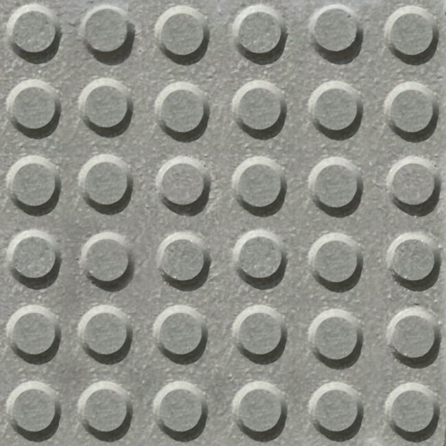 TERRAZO BOTON 30X30 CM GRIS - 1