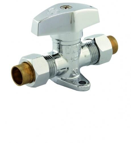 VÁLVULA GAS BUTANO SOLDAR Ø 12 MM - 1